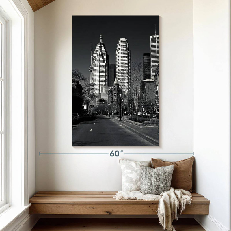 Édifice Gooderham Flatiron II, H 51 po x l 34 po