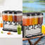 Distributeur de boissons double en acier inoxydable