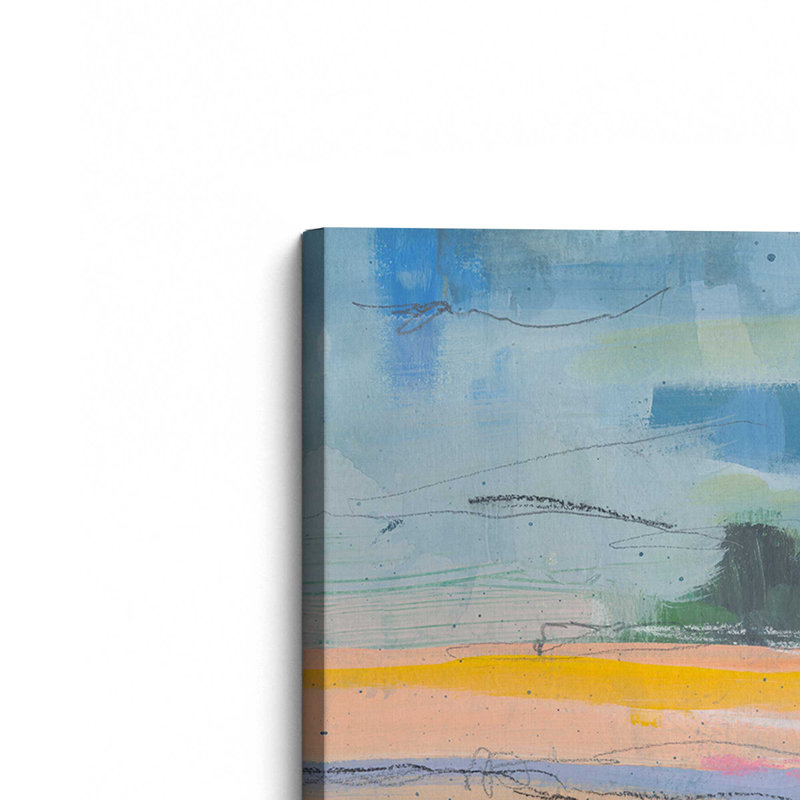 «Twilight's First Glow», grande impression sur toile, H 36 po x l 54 po
