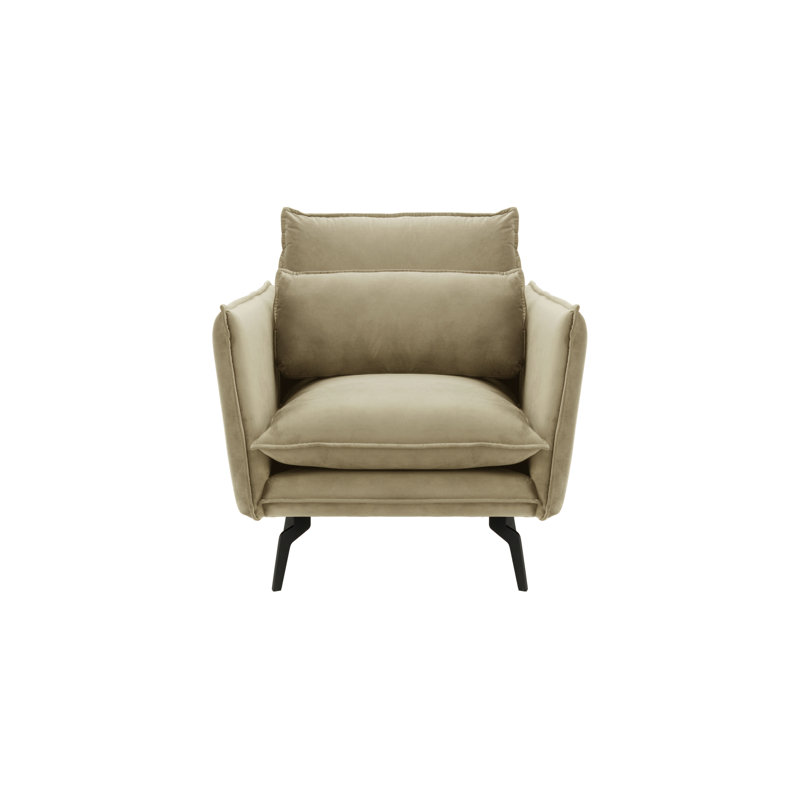 Dahab Upholstered Armchair, Mika