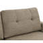 Canapé capitonné 67,7 po Mid-Century avec pieds en bois-1851712245