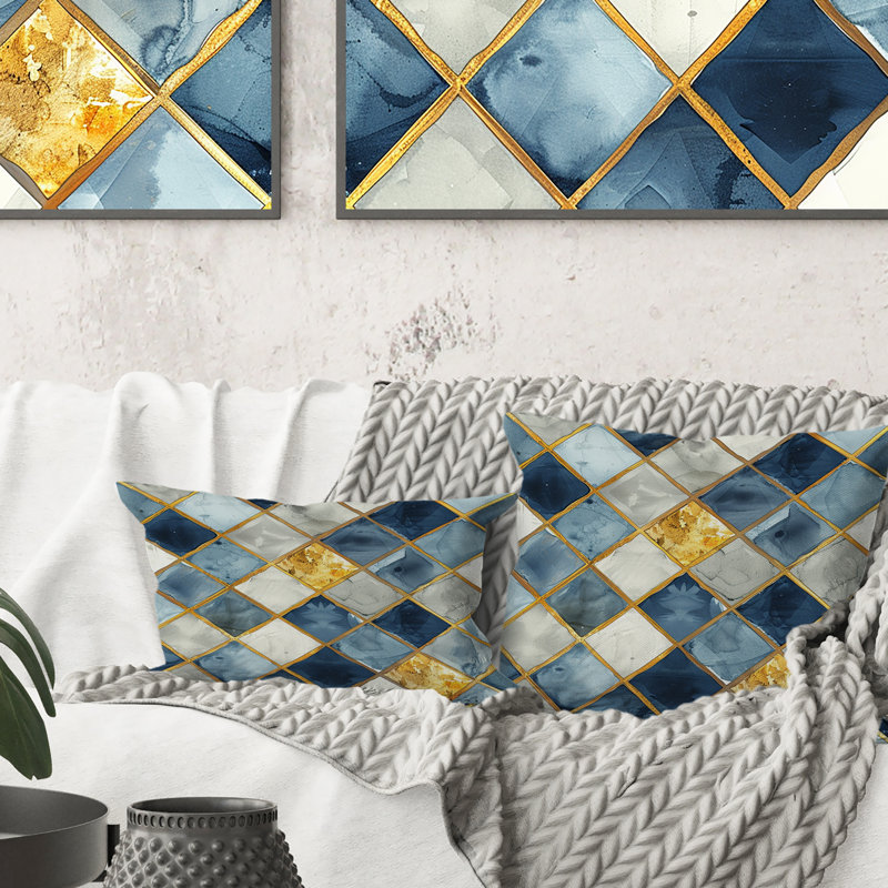 Coussin Square Glam I - Glam, H 16 po x l 16 po