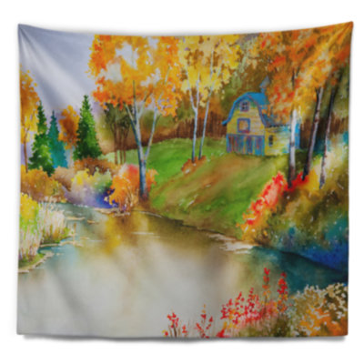 Polyester Tapestry