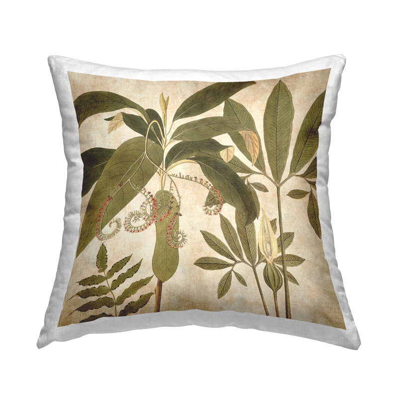 Coussin Botanical Forest