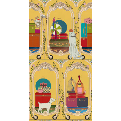 ORIENT EXPRESS Wallpaper Roll