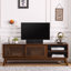 Meuble télé 59 po Mid-Century Rattan Modern-1623448230