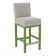 Upholstered Top Counter Stool