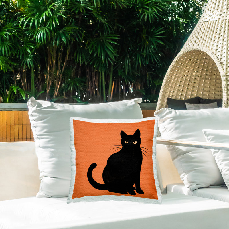 Outdoor Throw Pillow
