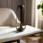Metal Vase Aluminum Glam Style Sculptural Decorative Accent with Openwork Frame and Modern Silhouette for Contemporary Interiors and Eye-Catching Display in Living Room or Entryway Decor-1004795969
