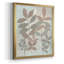Toile encadrée de qualité supérieure Leaf Cluster II - prête à être accrochée-94749612-94749618