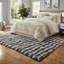 Luxurious Oversized Cotton Bedding Sets, Coastal Style, King Size Comfort