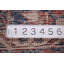 Tapis en laine vieillie 6 x 9