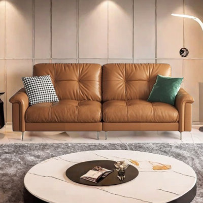 Retro nebula straight row modern simple sofa