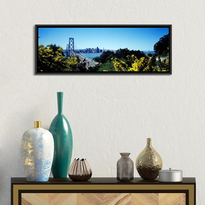 " Bay Bridge In San Francisco, San Francisco, California, USA " by Panoramic Images