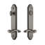 Complete Arc Entry Lever Set with Single Cylinder Deadbolt-1492251144-1492566436-1492566434
