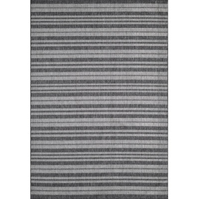 Brazoria Striped Indoor/Outdoor Area Rug