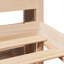 Alpen Home Bookcase Bed Without Mattress Solid Wood Pine-1141845797-1141845798