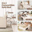 2 Seater Chenille Sofa Bed-1093266748