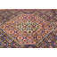 Tapis traditionnel rétro rouge clair 5X9