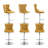 360°Swivel Adjustable Counter Height Bar Stools-1460294591-1460294599-1460294597