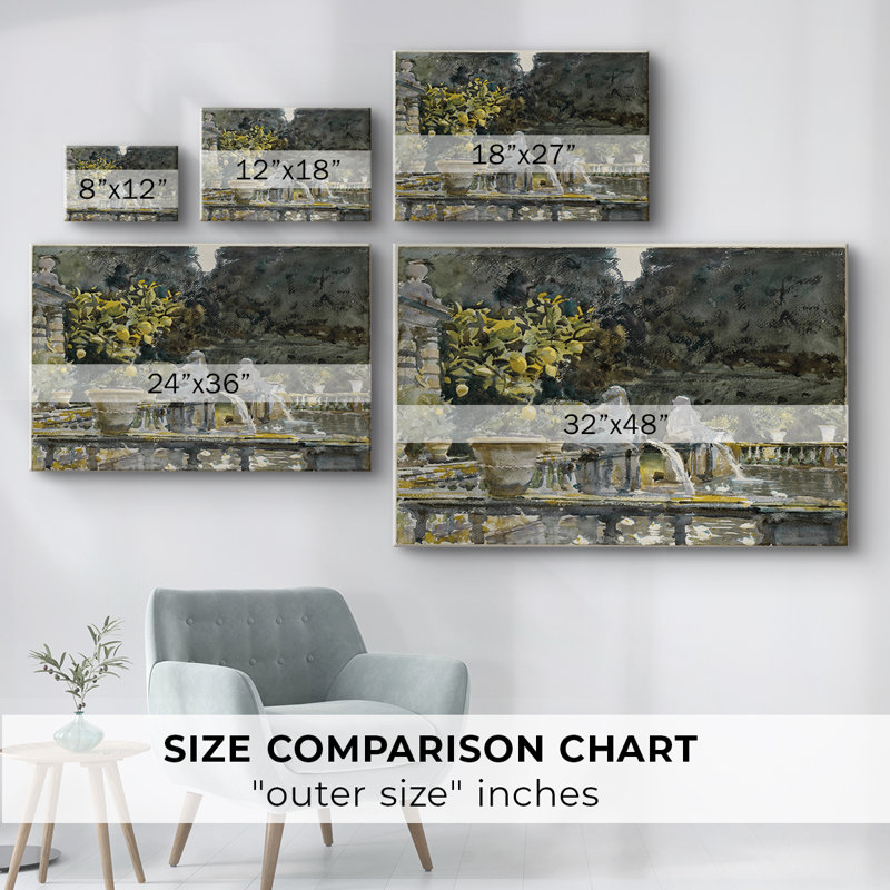 Paysages rétro-DCCXLVII -Galerie enveloppée Cavas, 40 x 60