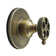 Kingston Brass Webb Single-Handle Three-Way Diverter Valve With Round Trim Kit