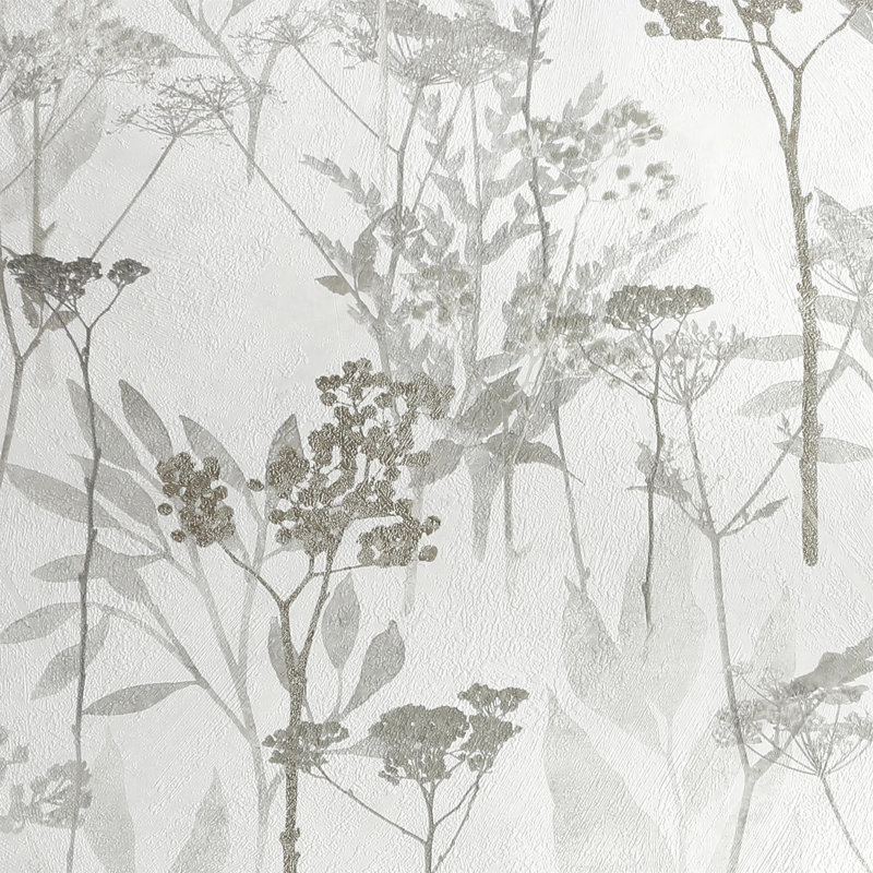 Superfresco Easy Solstice Floral 10m x 52cm Matte Wallpaper Roll, Netural
