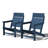 HDPE All-Weather Solid Panel Adirondack Chair-1040666704