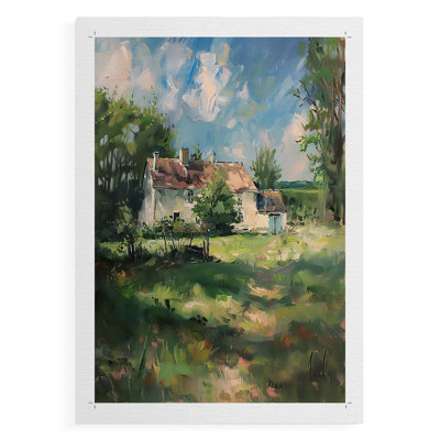 LANDSCAPES Series XCV III - Impression sur toile seulement - NON-CADRE