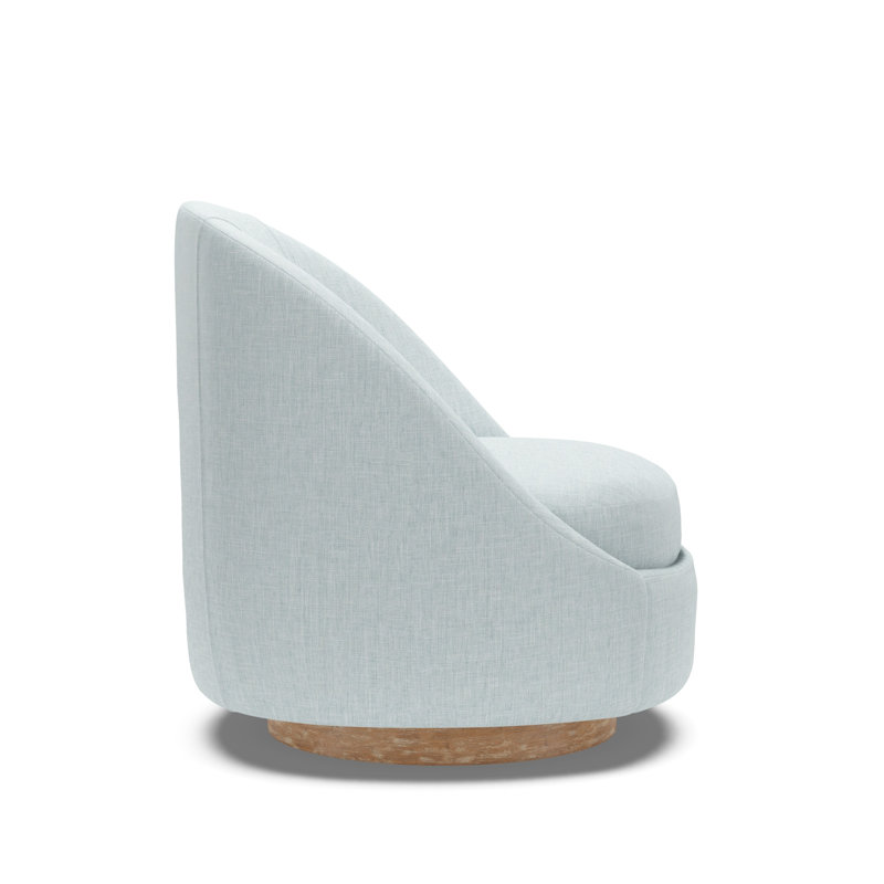 Genevieve Swivel Chair, 2368-21, Corbin