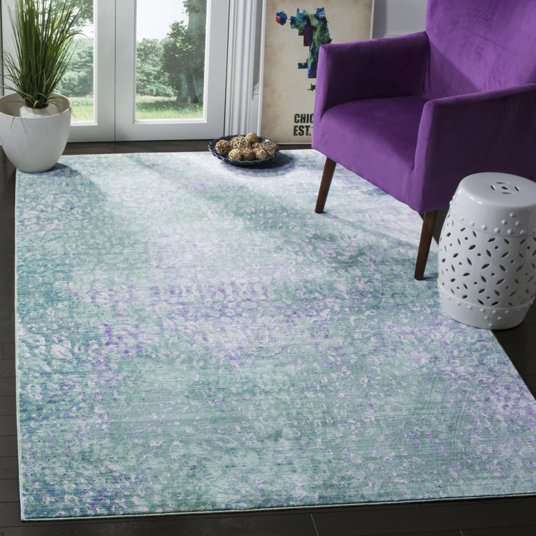 Cogan Abstract Hand Woven Area Rug