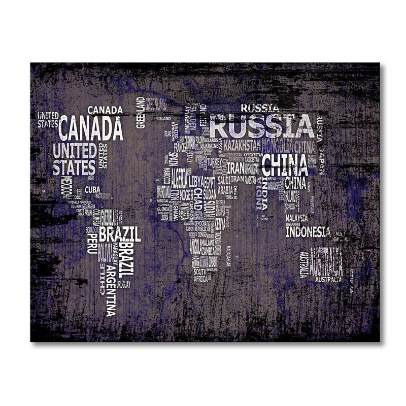 Wrapped Canvas Print, 80cm H x 100cm W x 2cm D