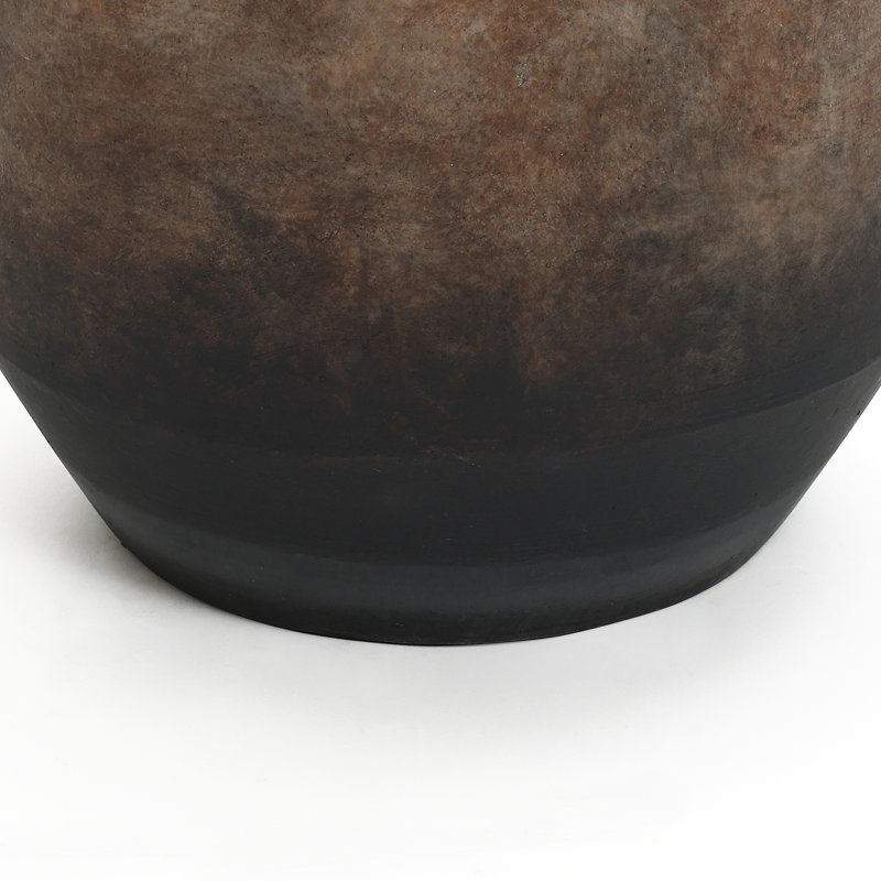 Vase de table Rockport, H 11,1 po x l 9,6 po x P 9,6 po