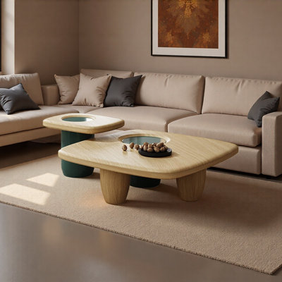 Modern Classic Simple Style Coffee Table