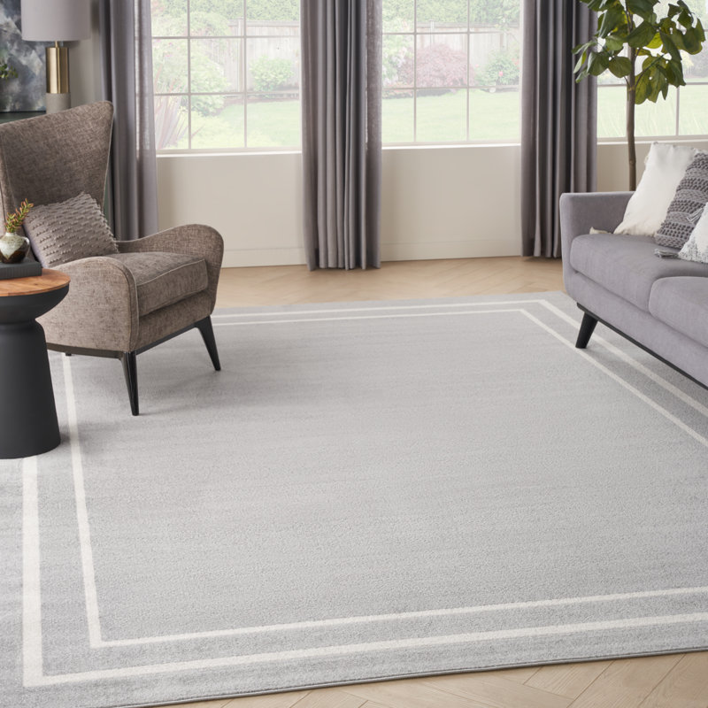 Tapis intérieur / extérieur ivoire Nourison Essentials, Rectangle 9 pi x 12 pi