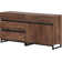 Modern Storage Cabinet, 2-In-1 Sideboard With Adjustable Shelf And 3 Drawers, Coffee Bar Cabinet For Living Or Dining Room, Brown