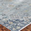 Ambrose Hand Knotted Oriental Area Rug in Blue; Washed Denim-1040740088