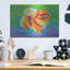 «Rainbow Pomeranian» par Rebecca Wang Art-996290334