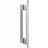 - W x 72'' H Single Added Door Frameless Shower Door with-70301796