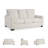 Clorene Upholstered Sleeper Sofa-90328352-115311733