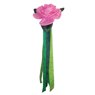 Spring Floral Windtail Windsock