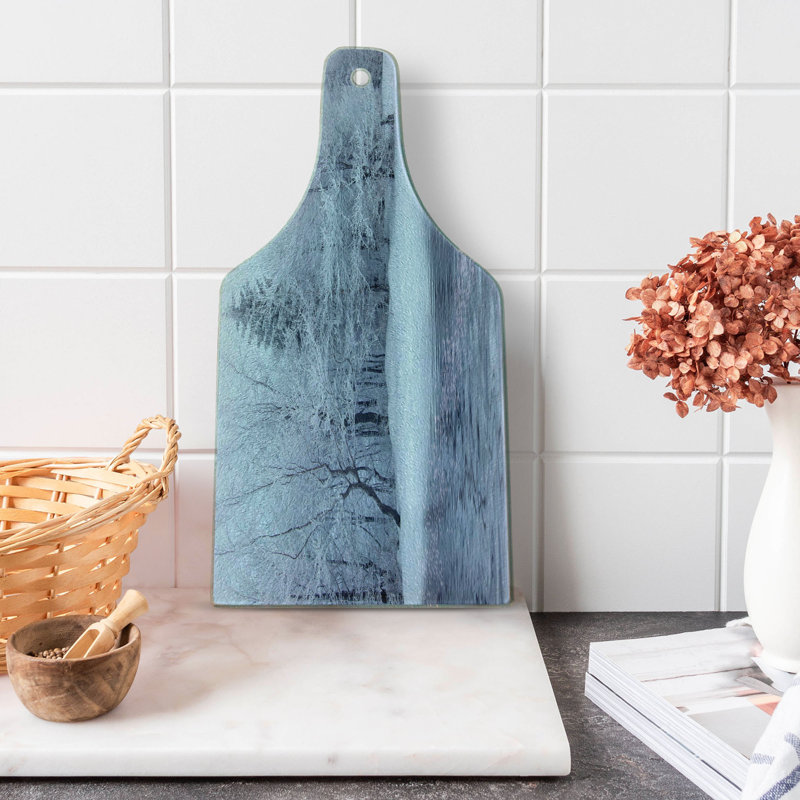 Planche à découper en verre East Urban Home