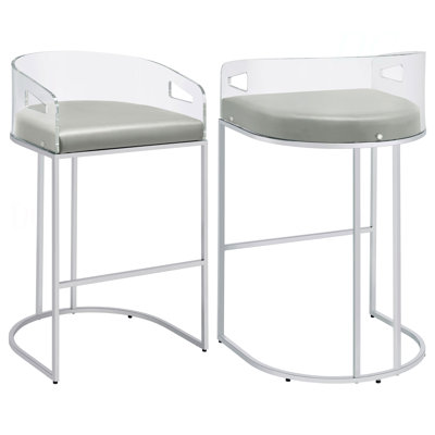 Ensemble de 2 chaises de bar Mello