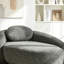 Chaise longue rembourrée avec accoudoirs et coussins décoratifs Boucle-1695643065
