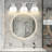 Tupman 3 - Light Dimmable Vanity Light