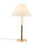 Lampe de table à chaîne deux tons