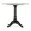 Charleston Round Stone Dining Table