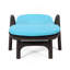 Chaise longue avec coussin Mikael-1362383489