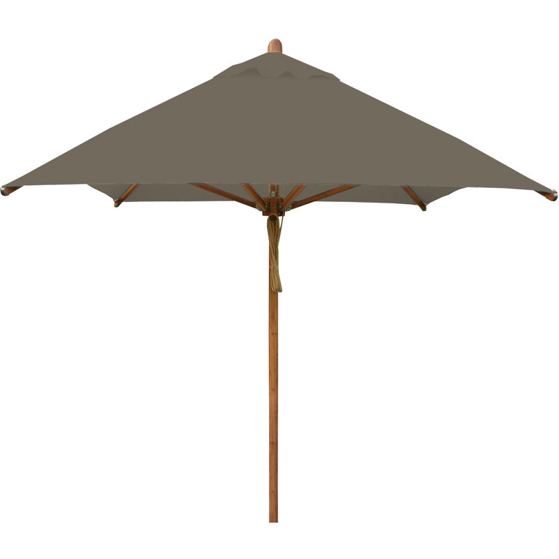 Parasol de marché rectangulaire 10 pi x 7 pi Wallenstein, Taupe