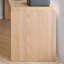 Bureau en bois massif en L Burlywood-1099263834-1099263836